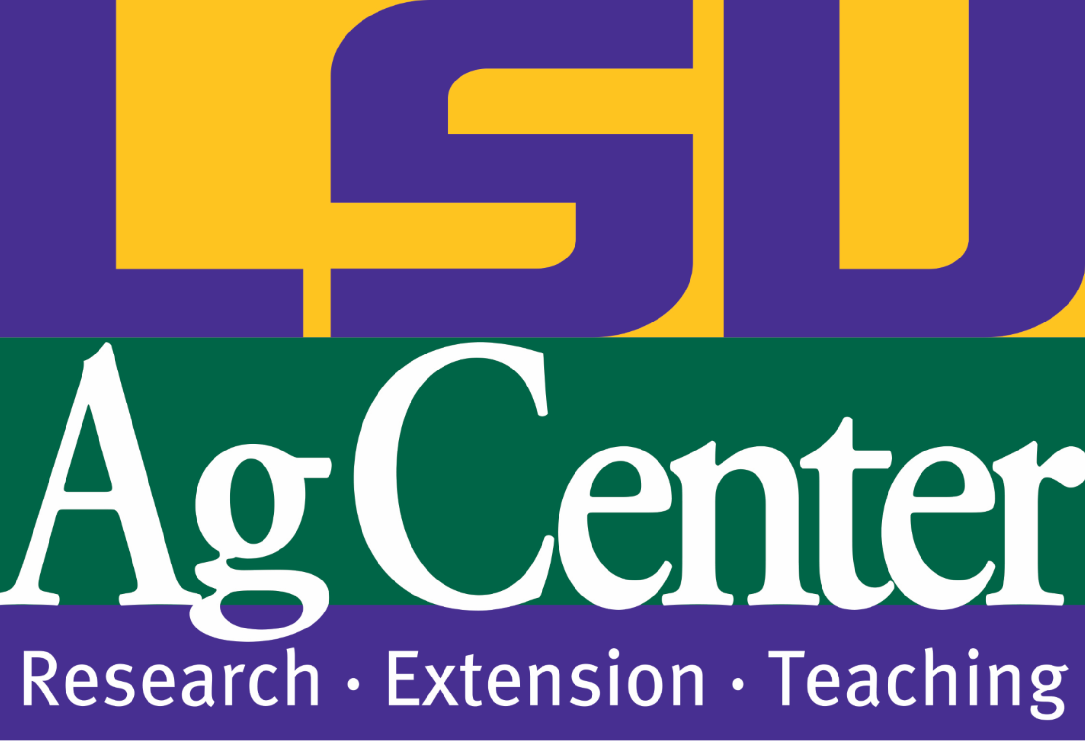 LSU Ag Center logo